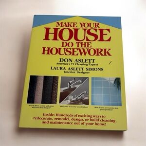 Make Your House Do the Housework by - Bright Yellow Cover